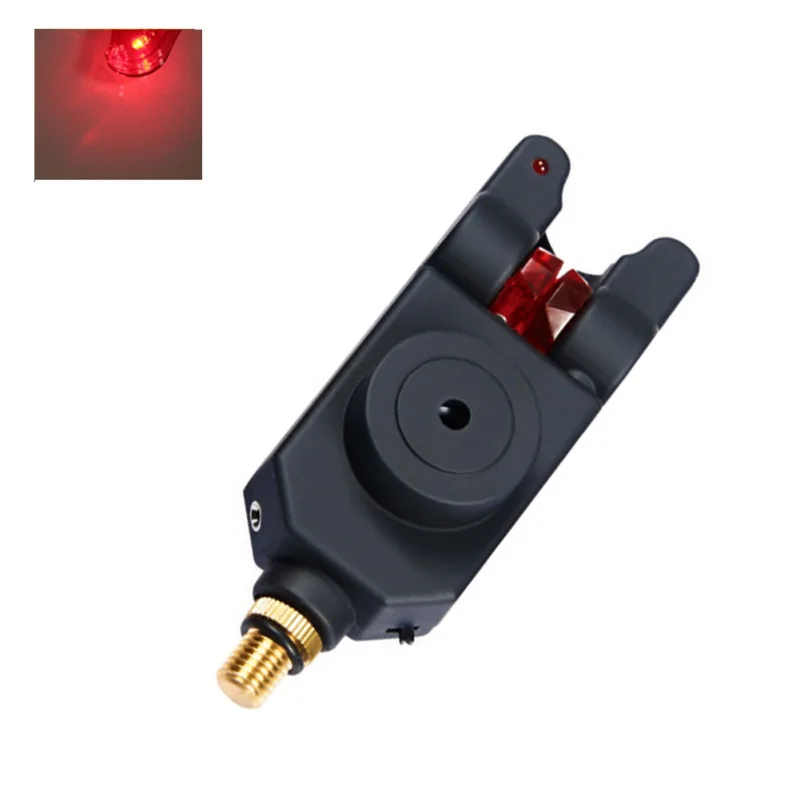 

LED Fishing Bite Alarm Sensitivity Sound Water Resistant Fishing Alarm Fishing Rod Swingers Fishing Rod Alarm Adapter XT01