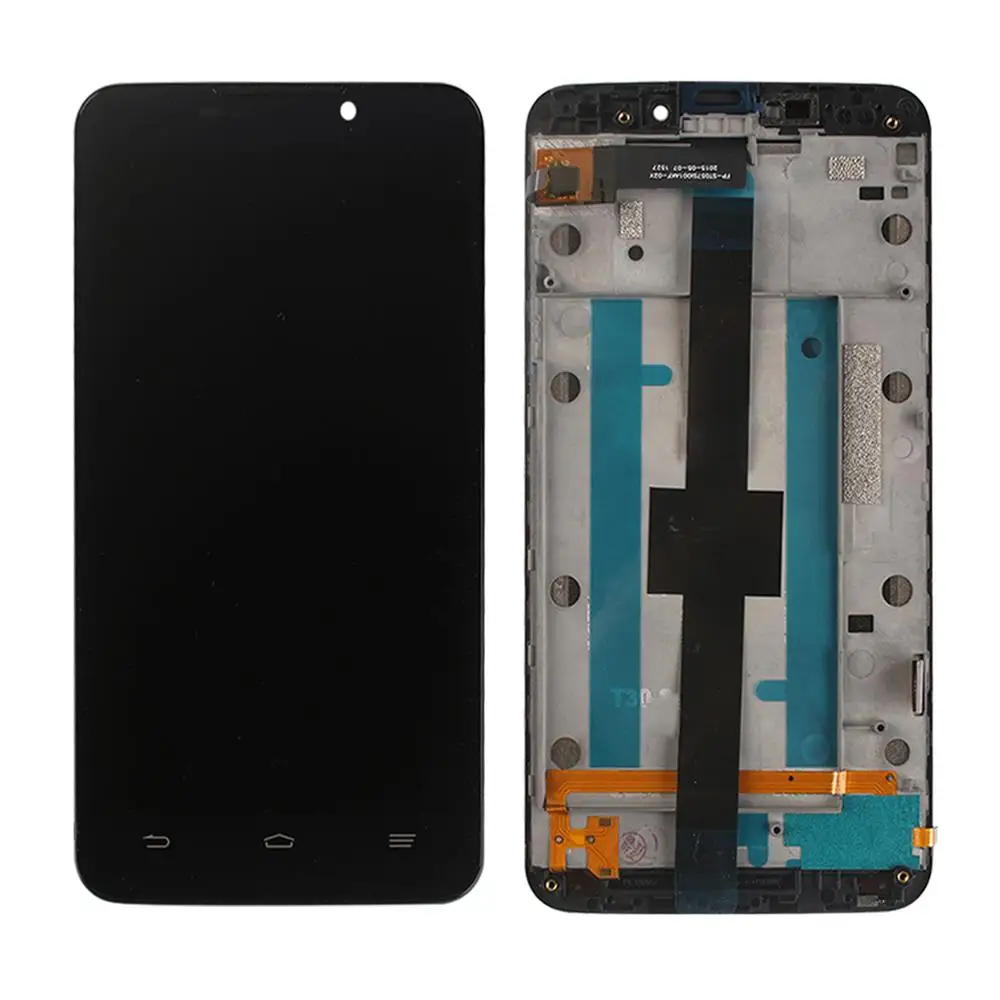 

AAA+ For ZTE Grand Memo N5 N9520 ZTE V9815 LCD Display and Touch Screen With Frame Screen Digitizer Assembly+Tools Mobile