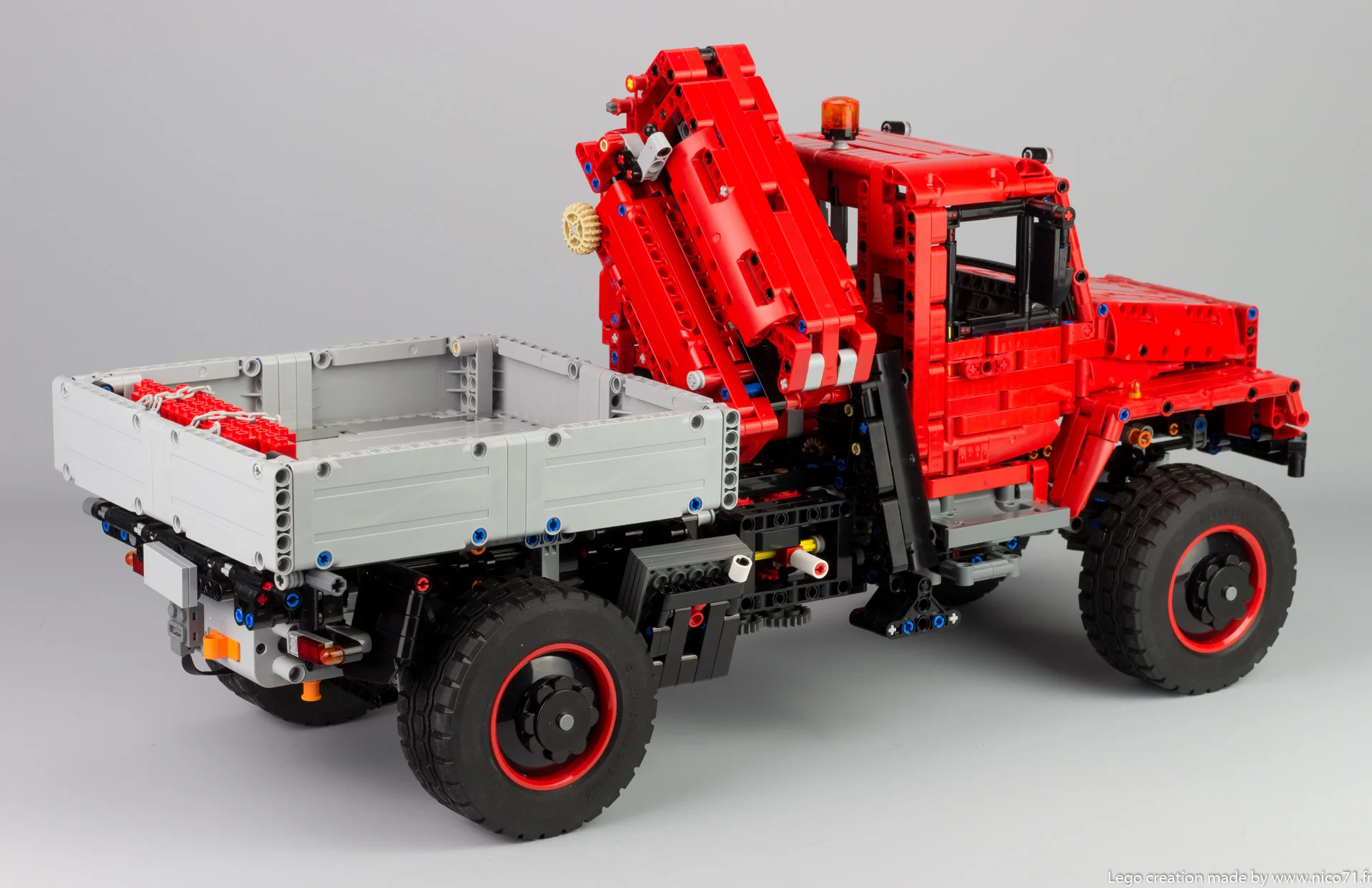 MOC 40482 Model E Offroad Truck Compatible with LEGO 42082 by Nico71
