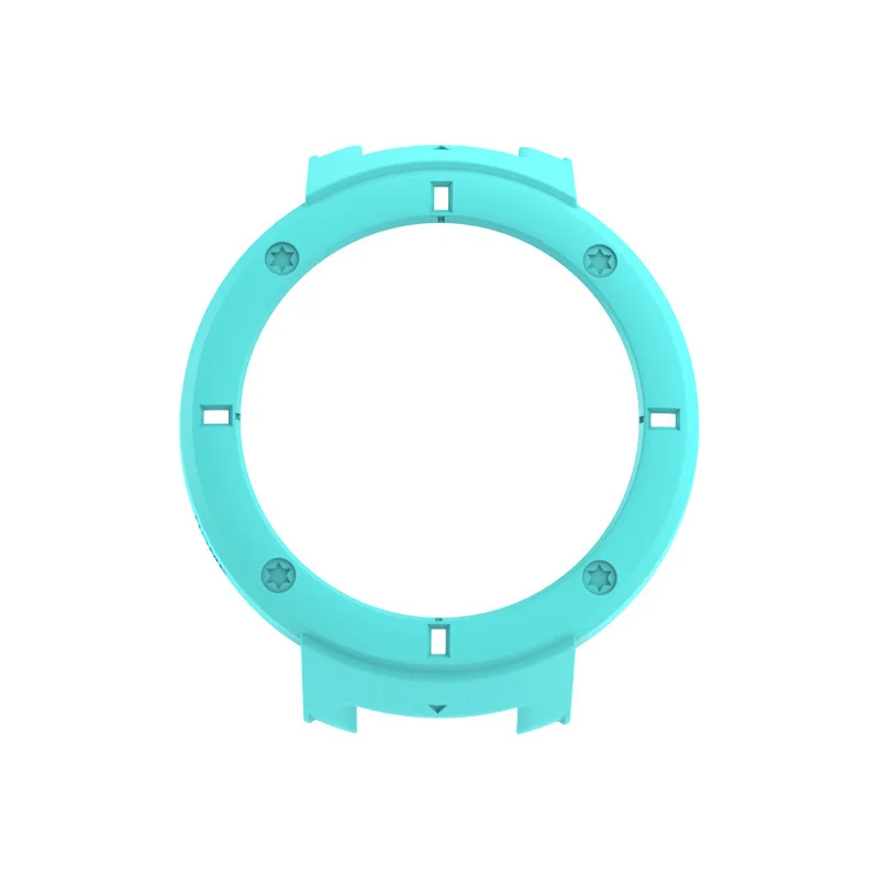 lightblue Ремешок для часов Amazfit Verge Huami 3 lite A1801 чехол сменный Браслет Кожаный силиконовый ремешок SIKAI аксессуары чехол - Цвет: lightblue