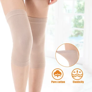 

Ultra-thin Knee Pads Breathable Compression Elastic Keeping Warm Leg Sleeve Knee Support Brace MSU88