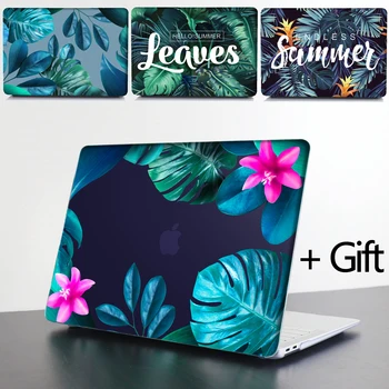 

laptop case funda for macbook air 13 A1466 2017 2018 Print Air 11 Pro Retina 13 15 Touch bar hard case 2019 Laptop replace cover