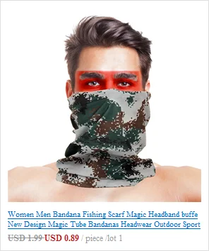 С высоким уровнем прыгать 3D маска для лица для езды на велосипеде, охоты, волшебный шарф маска для лица Рыбалка одежда для купания на открытом воздухе повязка Для мужчин Для женщин шейные платки