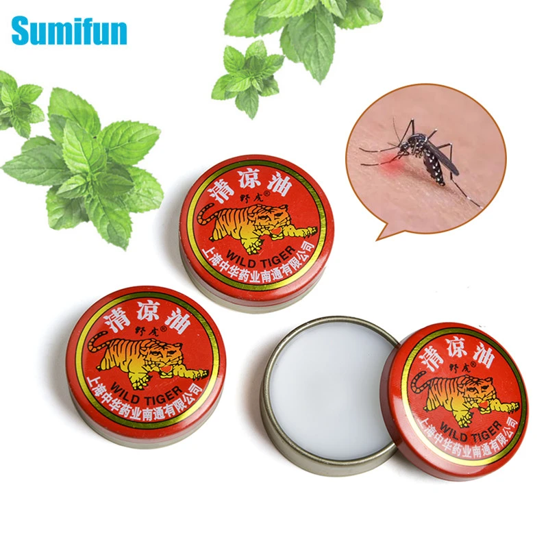 1 3 5pcs Tiger Balm Ointment Muscle Sprain Back Neck Arthritis Essential Oil Pain Relief Headache Dizziness Herbal Cool Cream Patches Aliexpress