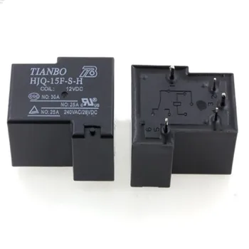 

Relay TIANBO HJQ-15F-S-H 12VDC DIP5 New and original 1pcs/lot