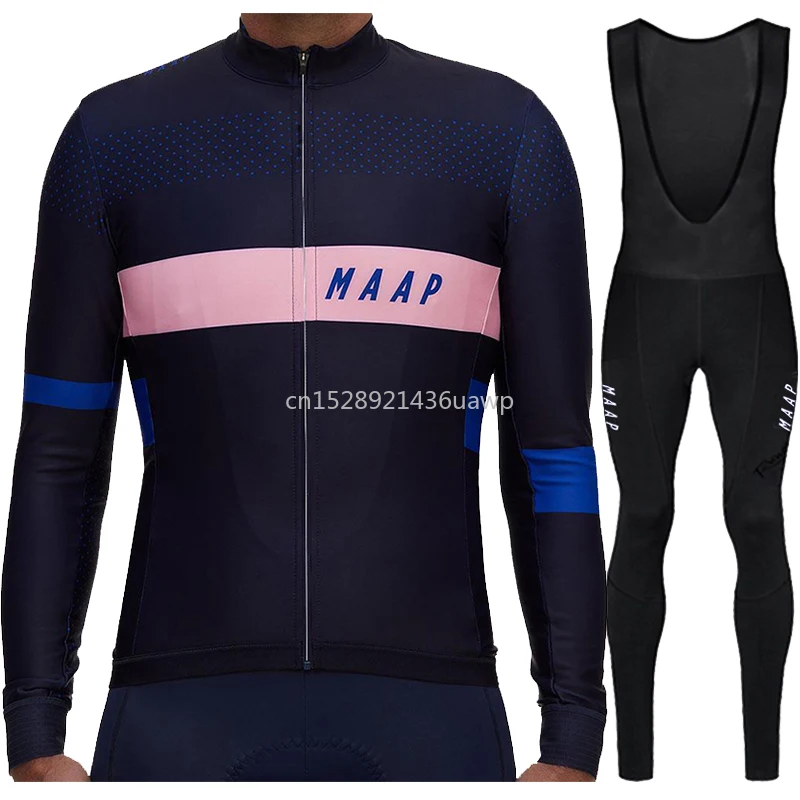 Invierno roupa ciclismo RUNCHITA зимний термальный длинный рукав Велоспорт Джерси Набор велосипедная зимняя велосипедная Одежда наборы ciclismo