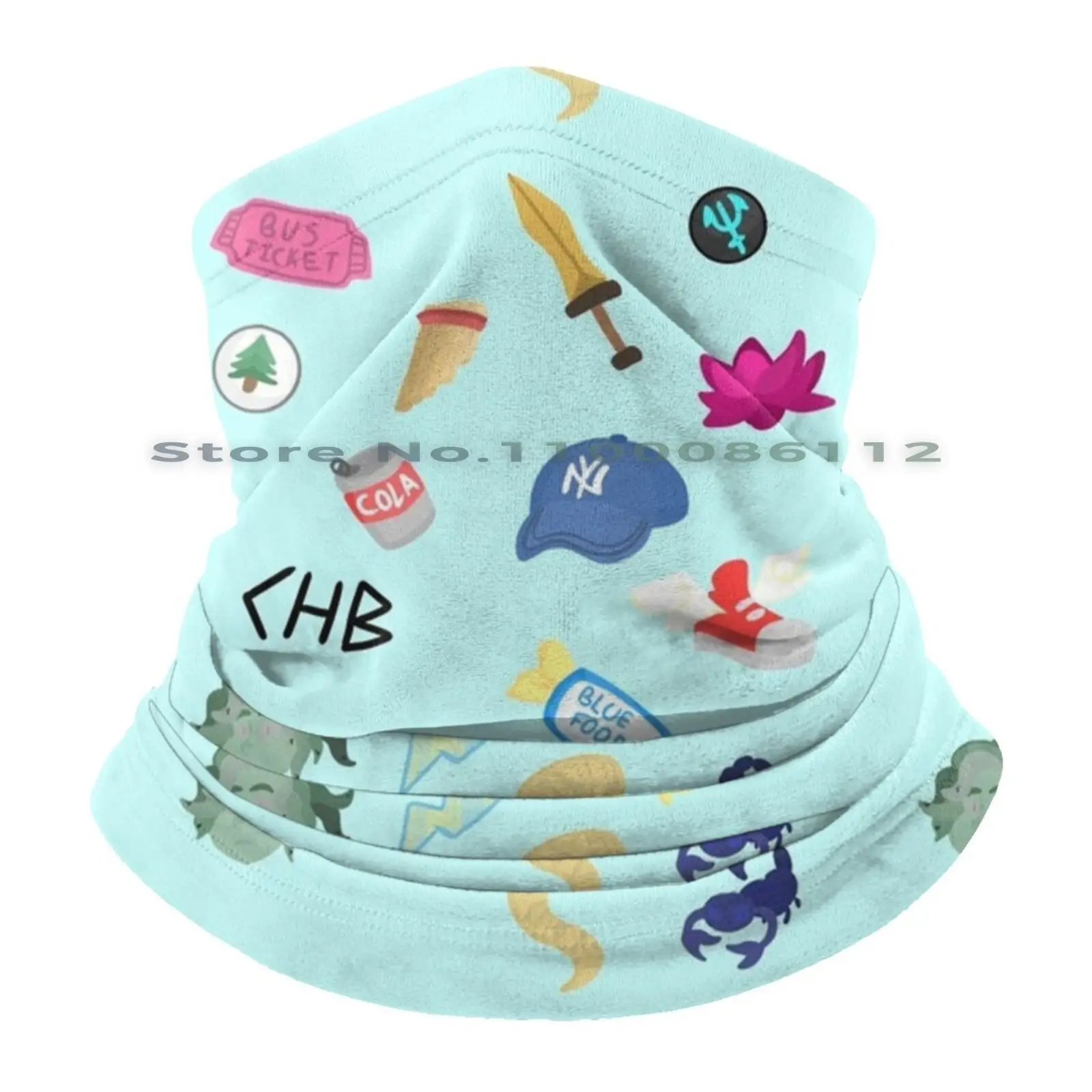 Camp Half Blood Full camp logo Bucket Hat