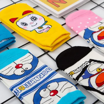 

Carton animal Invisible Short Woman summer comfortable cotton girl women boat socks ankle low female
