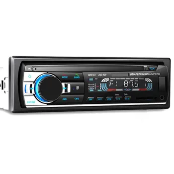 

Car Multimedia Player Wireless Autoradio MP3 Player Car Stereo Radio FM Aux Input Receiver Car MP3 universal radio