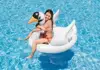 Intex Swan Ride On float Summer Toys for Children and gift inflatable theme party fun swimming gear toys water splash 1