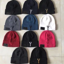 Модная зимняя шапка с надписью NY, утолщенная вязаная шапка для женщин и мужчин, Уличная Повседневная теплая мягкая шапка в стиле хип-хоп, зимние шапки