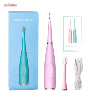 

Electric Toothbrush Ultrasonic 5 Speed Modes Waterproof Tooth Care Dual Oral Cleaning Combo Automatic Oral Cleaning Instrument
