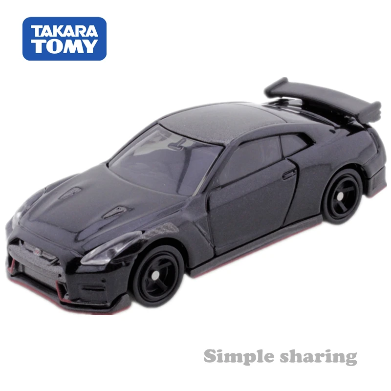 Takara Tomy Tomica Nissan Gtr Nismo 2020 модель 1/62 № 78 популярный миниатюрный автомобиль литые