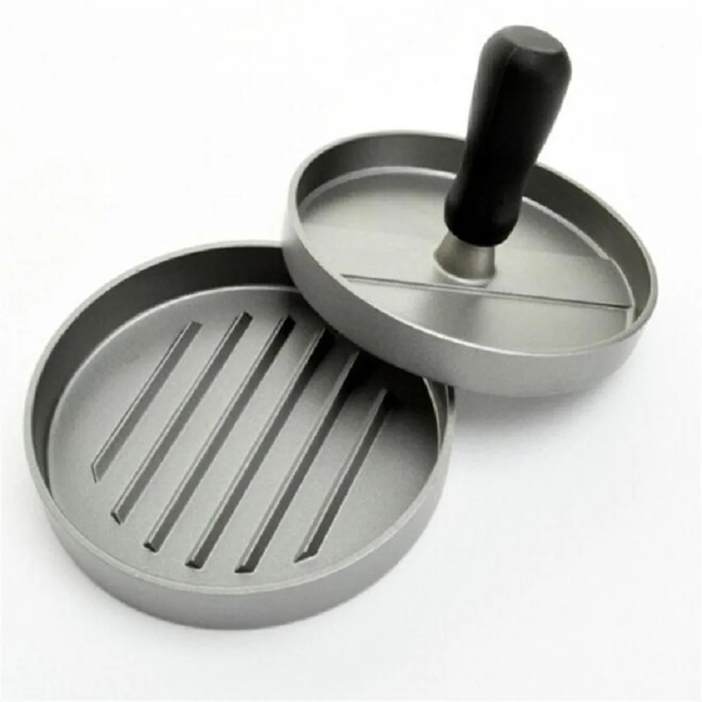 DIY пресс-инструмент для мяса для гамбургеров пищевой нержавеющей стали для бургеров из мяса пресс-форма для гамбургеров кухонный инструмент