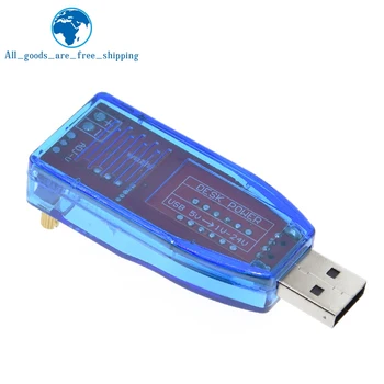 TZT LED DC-DC 5V To 1-24V Adjustable Potentiometer USB Step Up/Down Buck Boost Converter Power Supply Voltage Regulator Module