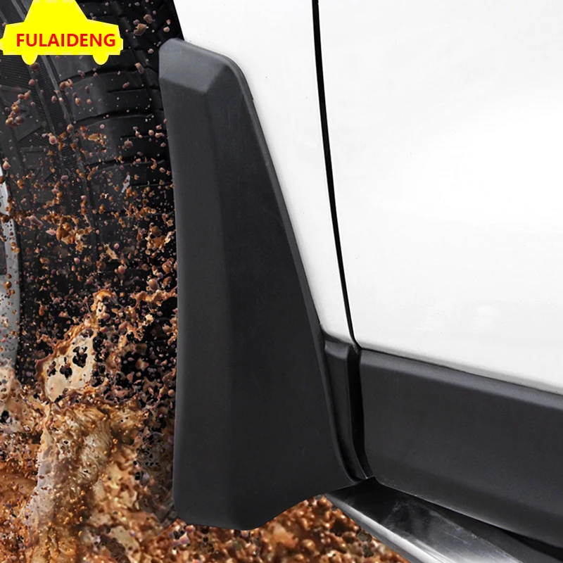 4 шт. для Subaru XV crosstrek 2013-- брызговики брызговик грязезащитный украшение крыла автомобиля аксессуары
