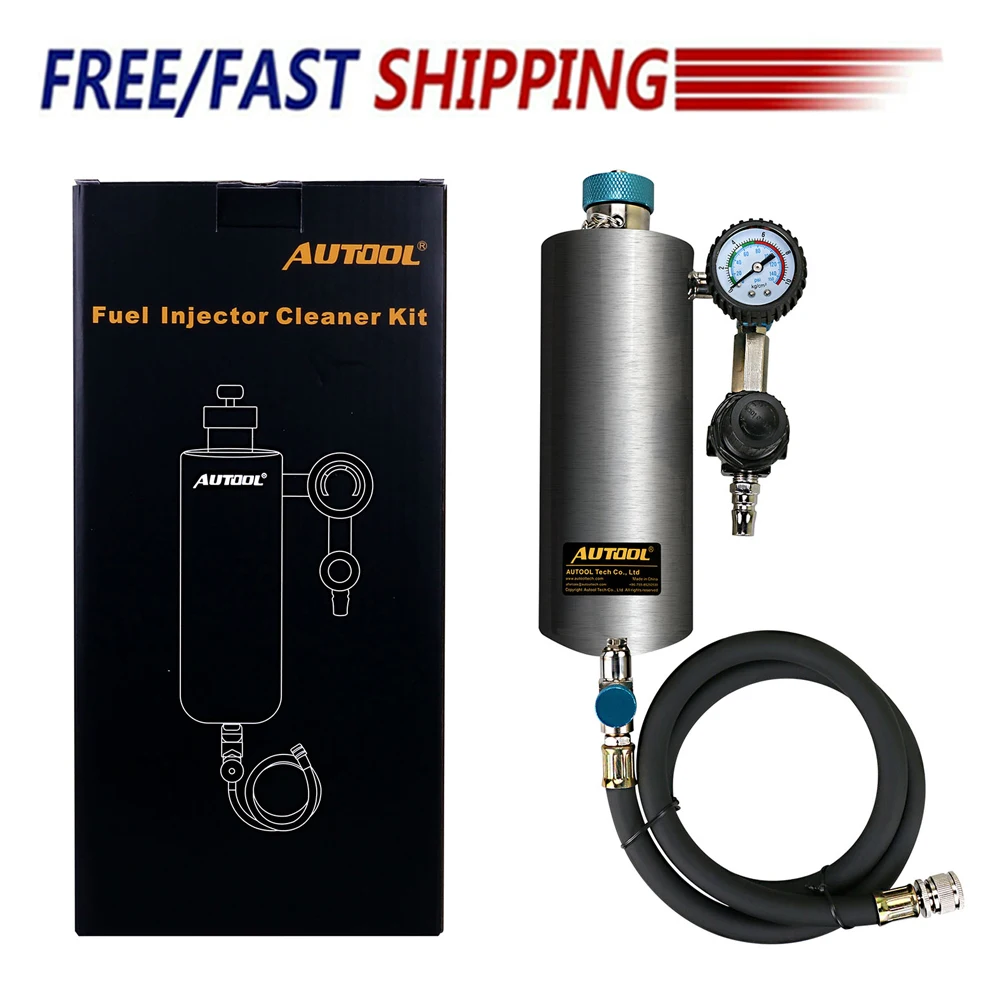 

Mr Cartool Car Fuel Injector Cleaner Cleaning-injectors Engine Cleaner Non-Dismantle Tester Washing Tool
