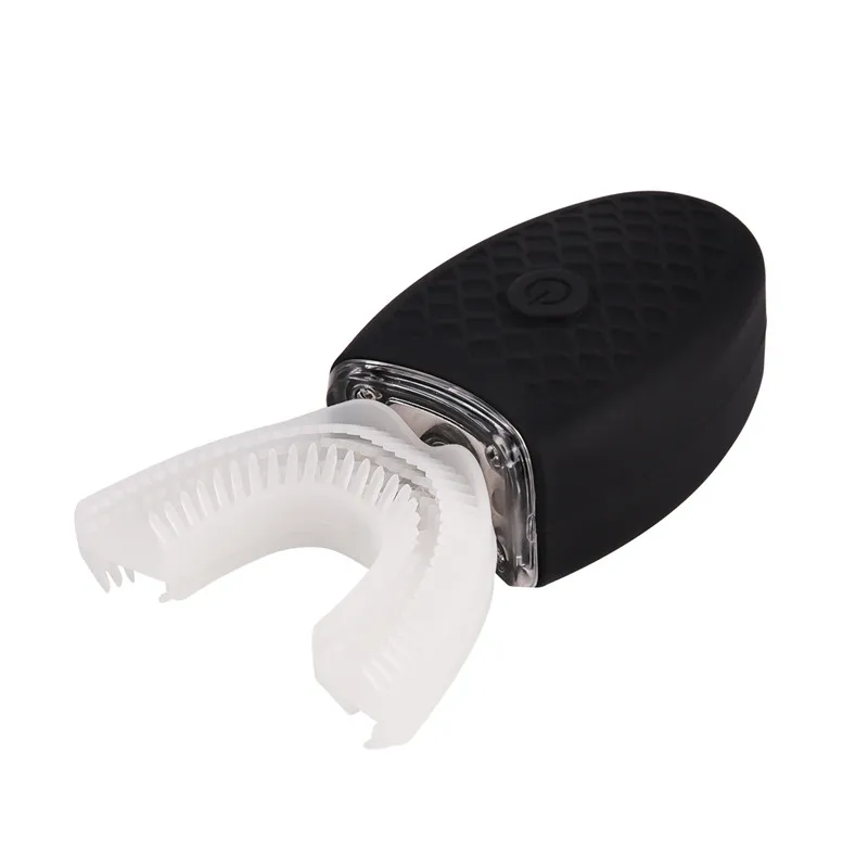 Waterproof Silicone Electric Ultrasonic Wave Toothbrush Automatic Tooth Cleaner Teeth Whitening 4 Modes Teeth Brush Cleaning Waterproof Silicone Electric Ultrasonic Wave Toothbrush Automatic Tooth Cleaner Teeth Whitening 4 Modes Teeth Brush Cleaning
