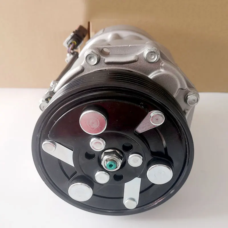 SD7V16 компрессор кондиционера для автомобиля Volkswagen Beetle L4 1.8L 1.9L 2.0L 1998-2000 1J0820805 7M0820803B 1J0820803A 1206 1521030 6PK 4254