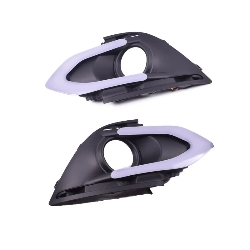 

Suitable for 16 17-Mitsubishi Mirage Daytime Running Lamp LED Daytime Running Lamp Fog Modification