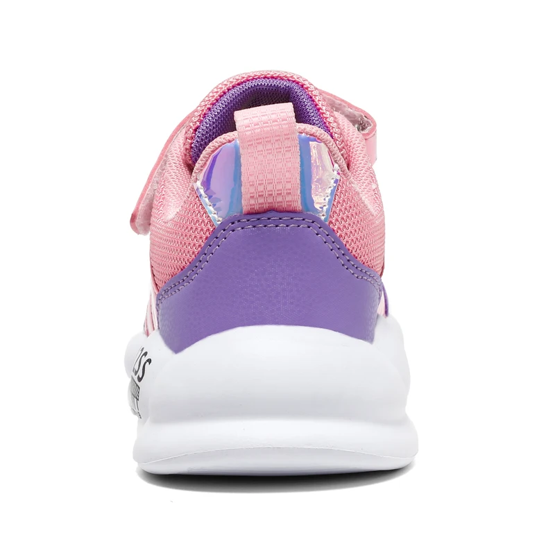 Spring Girl Luxury Brand Shoes Mesh Breathable Girls Walking Sneakers Anti Slip Kids Sport Shoes Cheap Running Shoes Girls