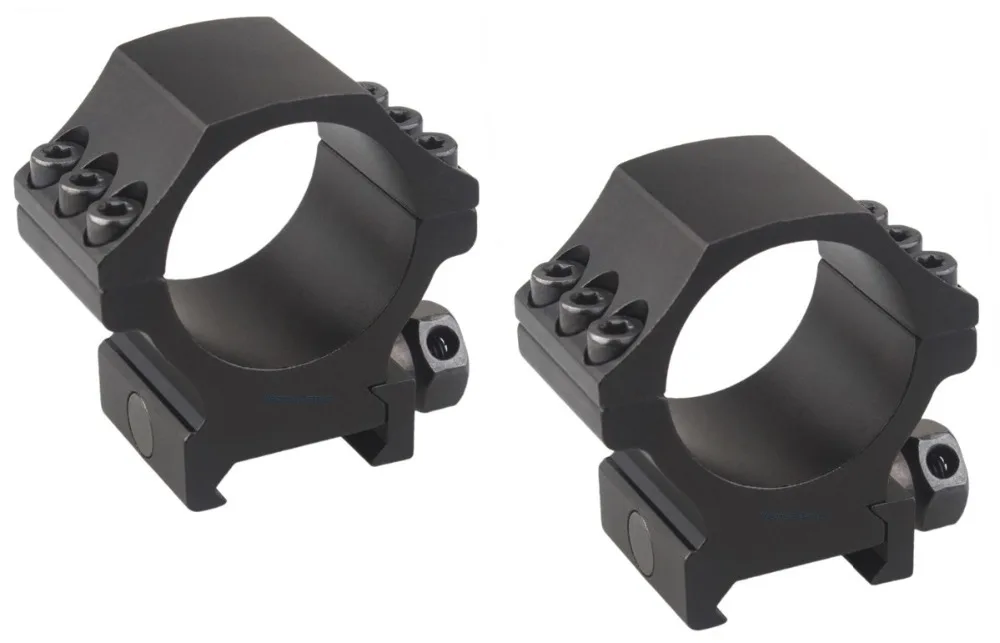 30mm X-Accu Picatinny Low Acom 6