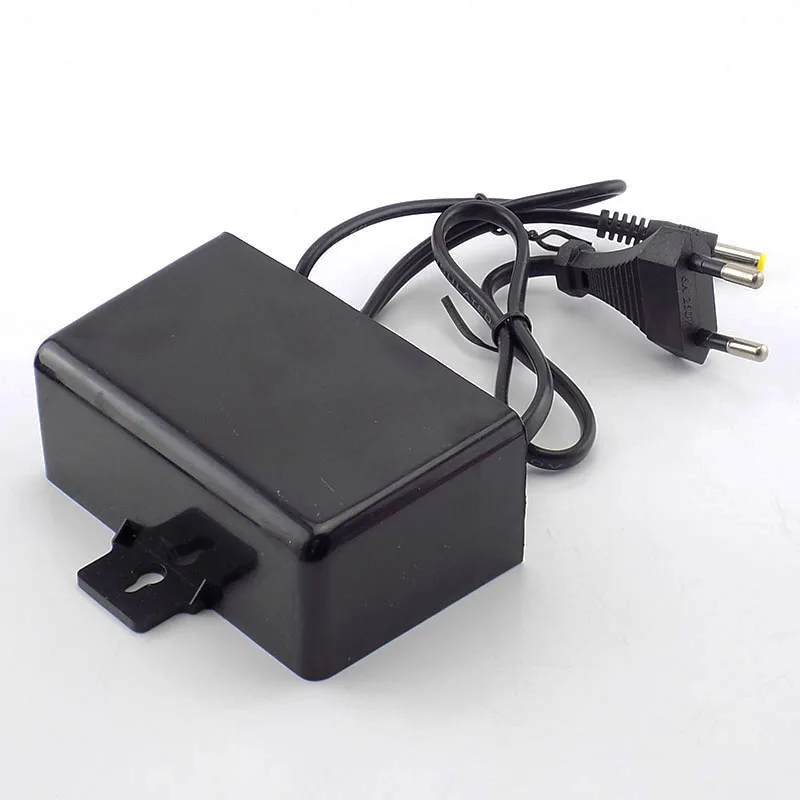 Водонепроницаемый Открытый AC/DC блок питания 12V 2A 2000ma 100-240V ЕС вилка адаптер питания зарядное устройство для CCTV камеры светодиодные полосы света C12