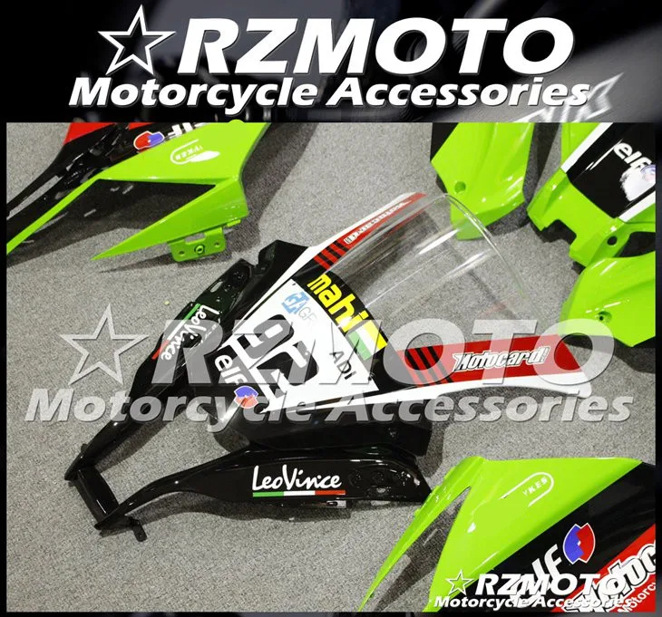 ABS мотоцикл обтекатель комплект для KAWASAKI ZX-10R 2011- год кузов литьевая форма Магазин № 2037