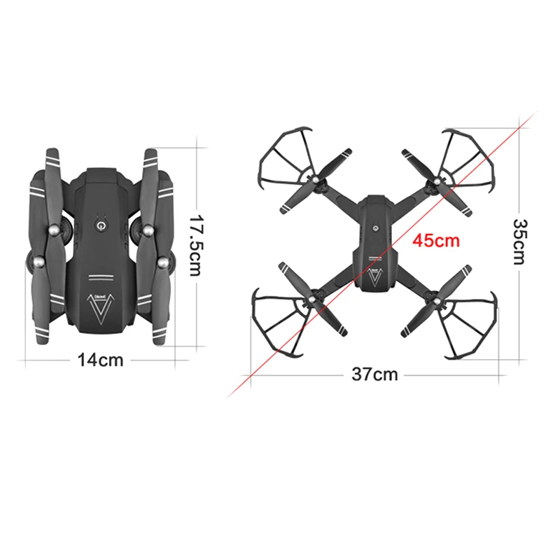 A908 беспилотный воздушный Профессиональный Дрон Wifi Fpv Квадрокоптер интеллектуальное отслеживание полета 20 минут Rc вертолет отряд игрушечный самолет
