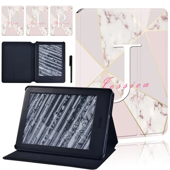 

PU Leather Tablet Case for Amazon Kindle Paperwhite(5th/6th/7th/10th)/Kindle (10th /8th)6 Inch Anti-fall Protective Case + Pen