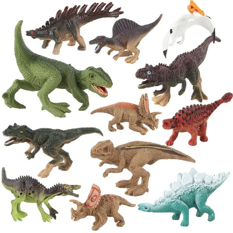 Dinosaur Model Educational Simulated Dinosaur Model Kids Children Plastic Toy 