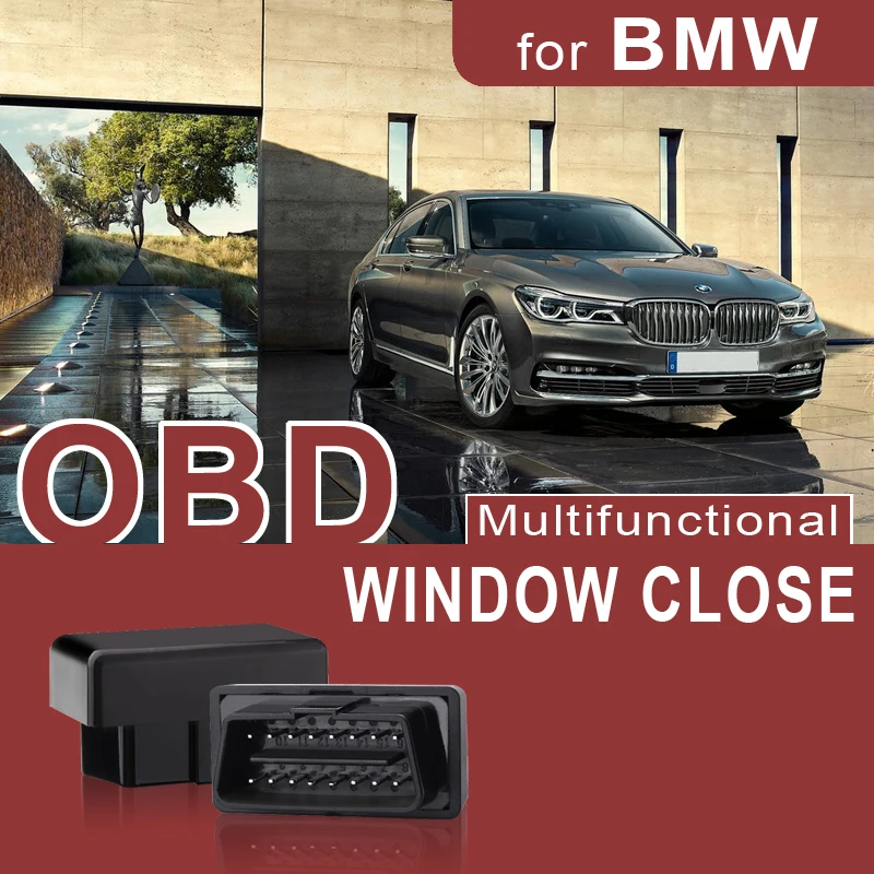 Автомобильный стеклоподъёмник OBD для BMW X3 X4 5 7 series 2012 2016 Автомобильное Зеркало