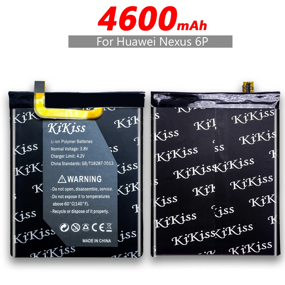 Free tool 4600mAh Mobile Phone Battery HB416683ECW For Huawei Nexus 6P H1511 H1512 +Tracking Number | Мобильные телефоны и
