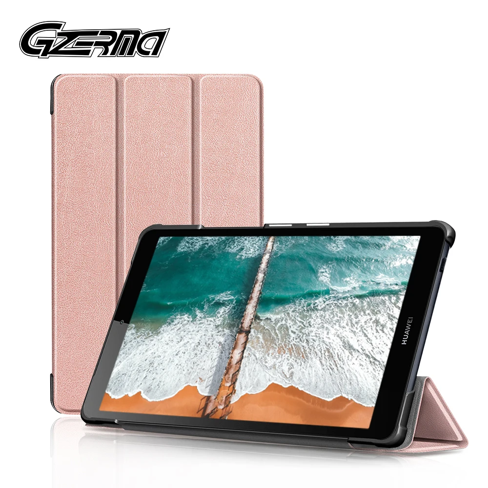 Смарт чехол для Huawei Mediapad M5 Lite 8 JDN2 AL00/JDN2 W09 планшет Магнитный защитный с подставкой