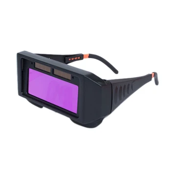 

Auto Darkening Welding Helmet DIN11 Durable Automatic Light Change Anti-Glare Eyes Shied Goggle Glasses Masks Autos Shades