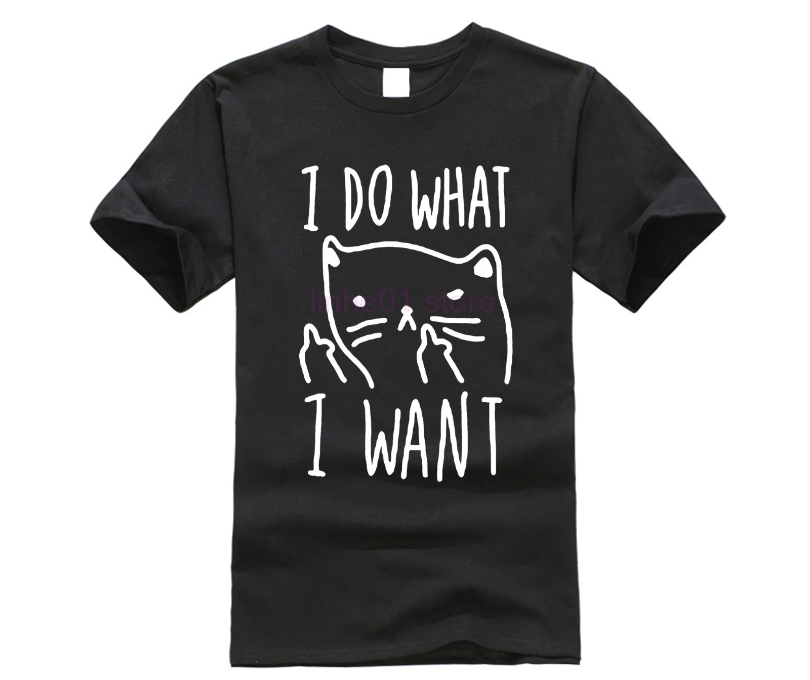 2020 Новый Для мужчин рубашка I Do What Want Наряд дня для взрослых унисекс Размеры s-3xl |