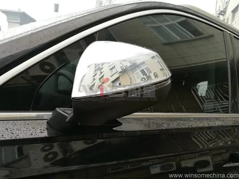 Q7 chrome mirror cover1