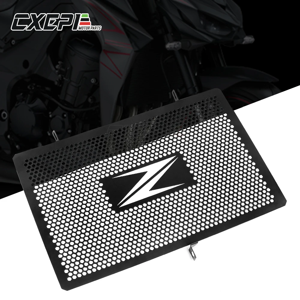 Для KAWASAKI Z750 Z800 ZR800 Z1000 Z1000SX NINJA1000 мотоциклетная решетка радиатора Защитная крышка