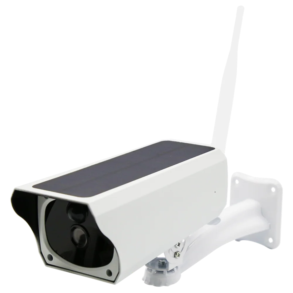 

Solar WiFi IP Camera 1080P HD Outdoor Charging Battery Wireless Security Camera PIR Motion Detection 16GB SD card
