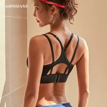 Регулируемый спортивный бюстгальтер пуш-ап бесшовный укороченный топ для бега фитнес-Бюстгальтер для йоги и тренажерного зала размера плюс мягкий розовый спортивный бюстгальтер для женщин Быстросохнущий Топ