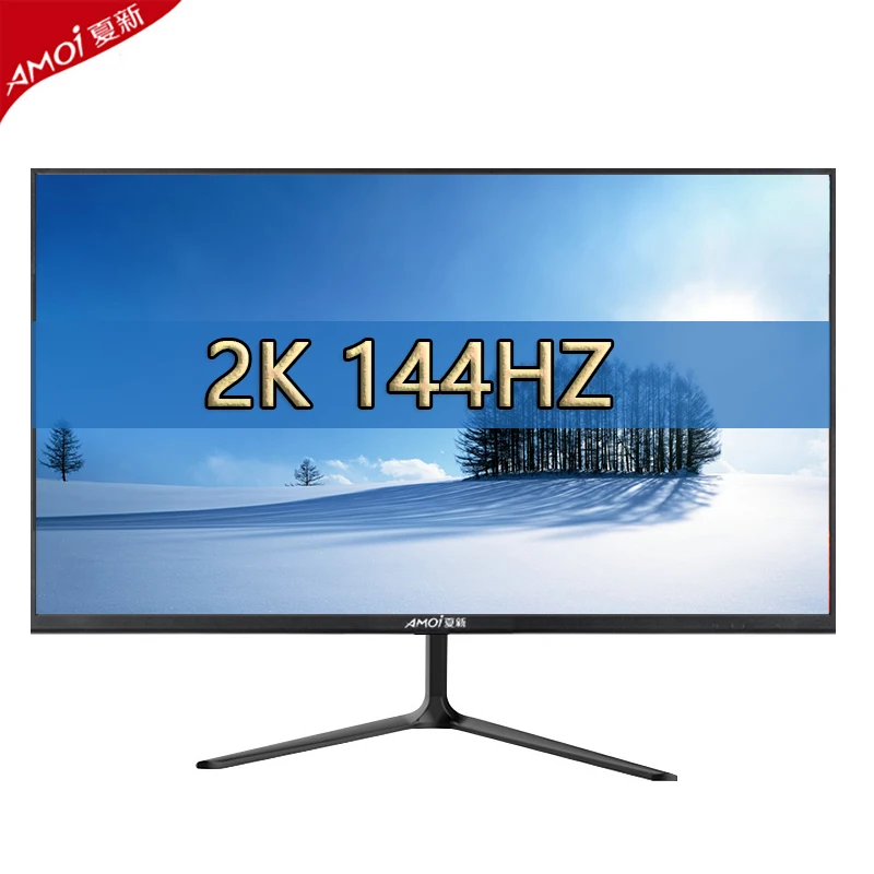 US $299.25 IPS 2K 1MS 28 LCD Monitor Gamer 144 HZ HD Gaming Monitor PC 25601440 Flat Panel Display For Desktop HDMI Computer Monitor