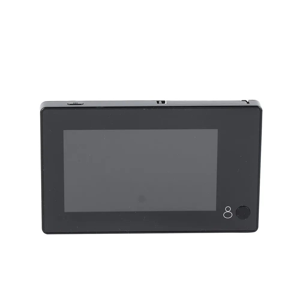 

Danmini YB-43CH Mini Electronic Cat Eye 4.3 Inch Color Screen Door Peephole Viewer 145 degrees Wide Angle Door camera Monitor