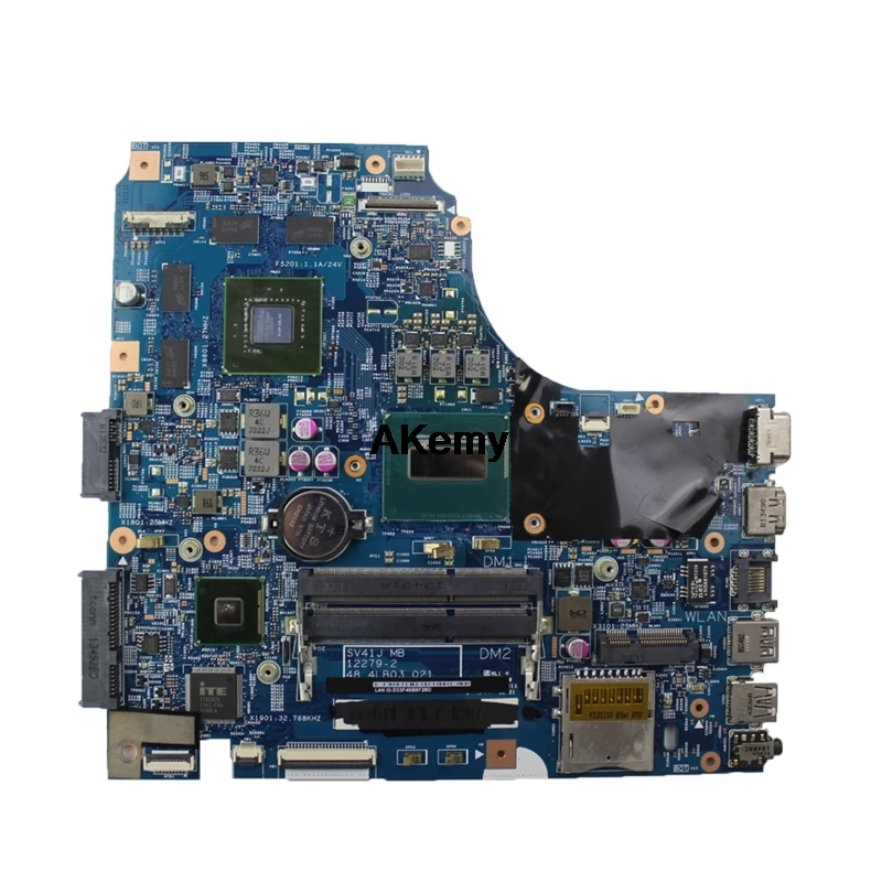 X450JN i7-4720HQ/I7-4700 Процессор GT840M N15S-GT-S-A2 SV41JN Материнская плата ноутбука для ASUS X450 X450J X450JN тест OK