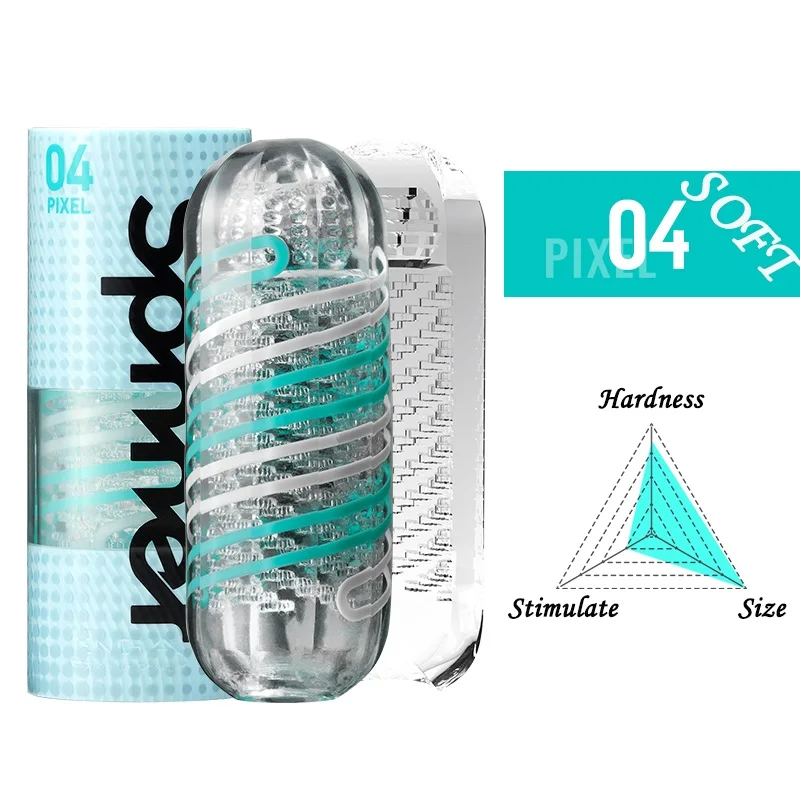 Tenga Spinner Многоразовый мастурбатор для киски Силиконовые секс ...