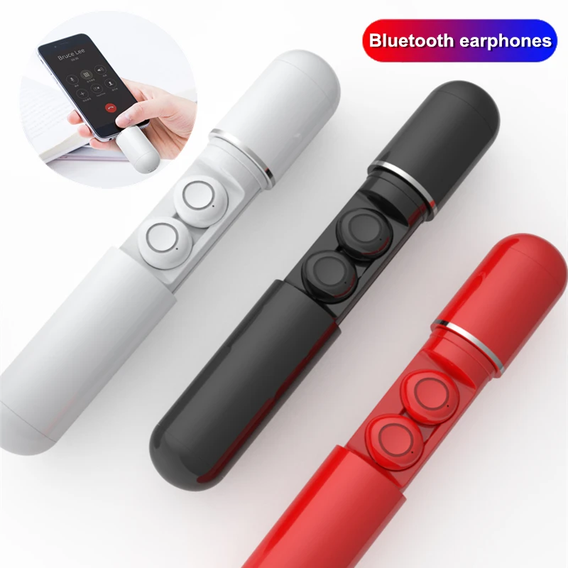 

S10 Wireless headphones Bluetooth Earphones mini sports earbuds smartphone charging Headset for Iphone xiaomi samsung Huawei