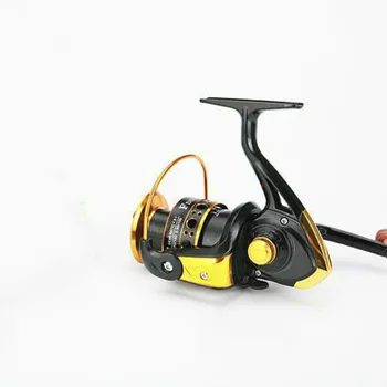 

1000-7000 Spinning Reel 5.0: 1 Max Thrust Power Bass Fishing For Pike And Carp Coil Ocean Rock Fishing Bait Casting River