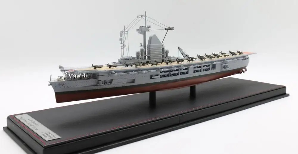 Немецкий самолет-Graf Zeppelin 1/700 Ограниченная серия смоляной модели