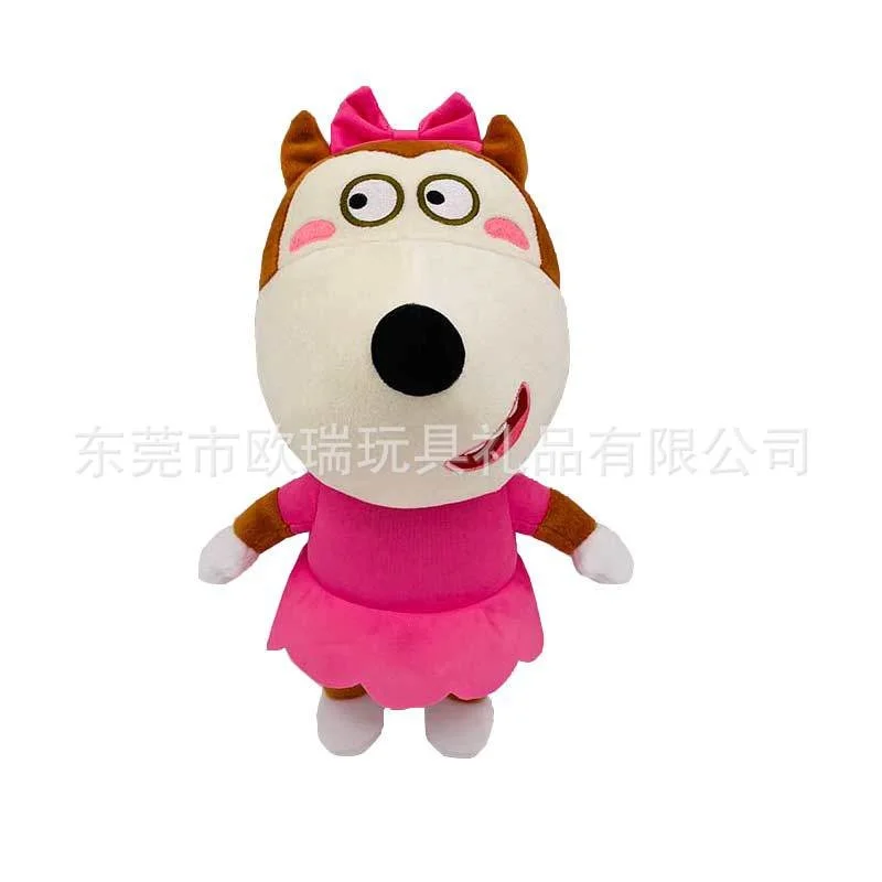25cm Anime Wolfoo Família Brinquedos de pelúcia Cartoon Plushie Lucy Soft  Stuffed Dolls Toy para crianças Crianças Meninos Meninas Fãs Presentes -  AliExpress