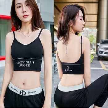 

2020 New Fashion Women Sexy Crop Tops Solid Summer Camis Women Casual Tank Tops Vest Sleeveless Crop Tops blusas