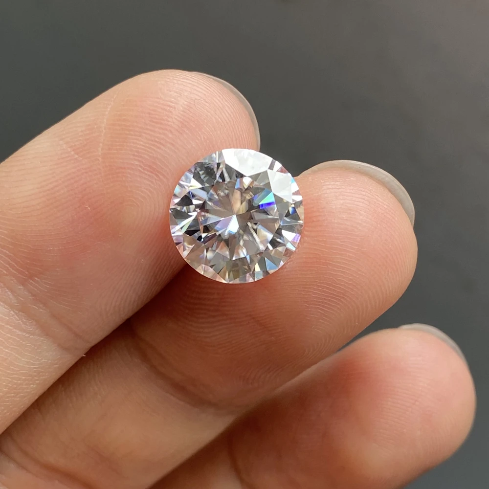 Meisidian To 10 Carat D VVS1 GRA Moissanite Diamond AliExpress